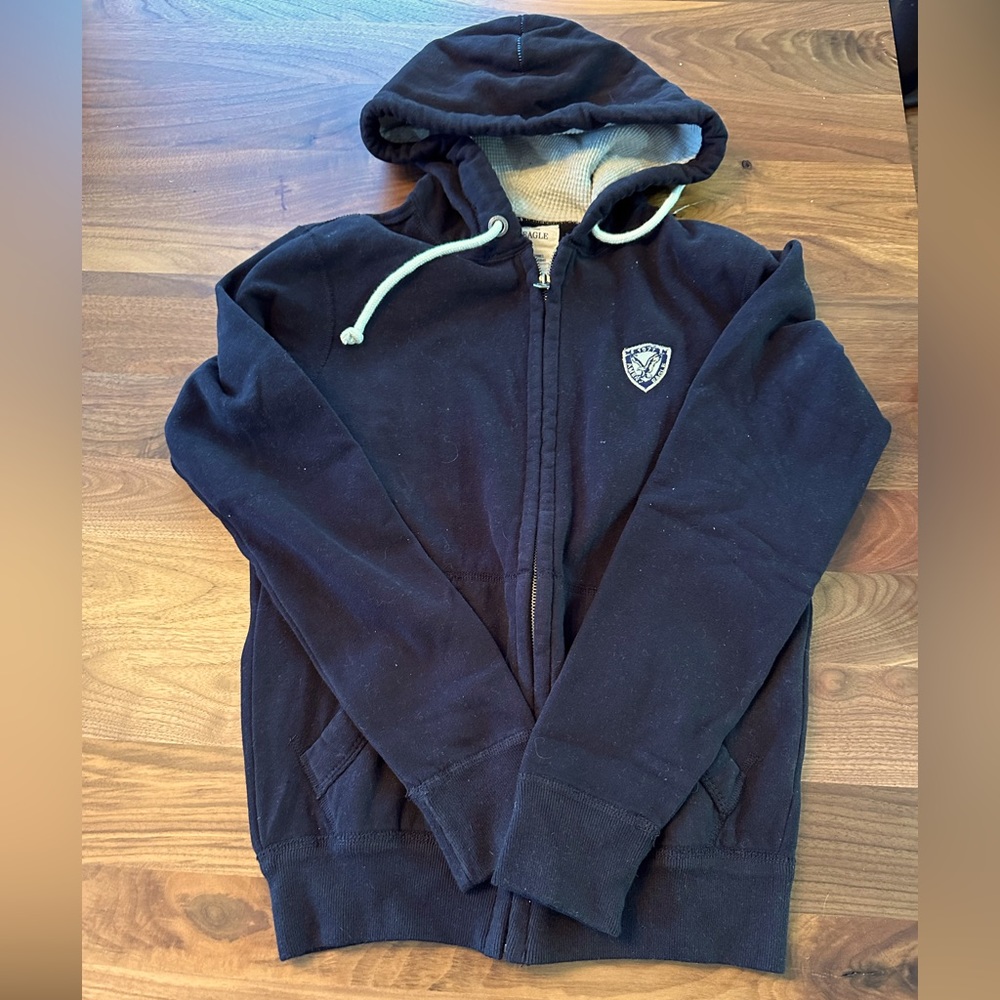 Never worn American eagle zipper sweatshirt